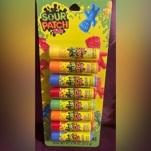 Sour Patch Kids Candy Flavored - 8 Pack Lip Balms